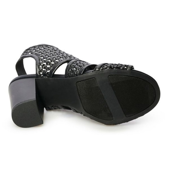 LAST ONE AVAILABLE IN EACH SIZE New LC Lauren Conrad Women's Black Ankle Booties - Picture 4 of 14